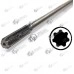 Tija transmisie fixa motocoasa 7 Caneluri, 8mm